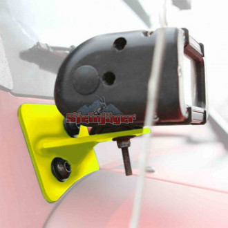 Steinjager® - Neon Yellow A-Pillar Mounts