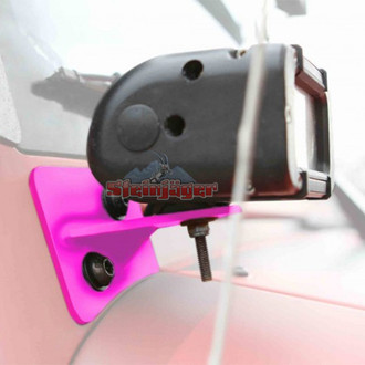 Steinjager® - Hot Pink A-Pillar Mounts