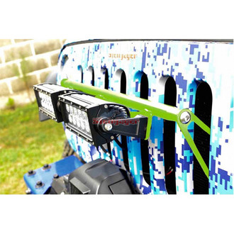 Steinjager® - Gecko Green External Grille Mount for 2 Lights