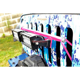 Steinjager® - Hot Pink External Grille Mount for 2 Lights