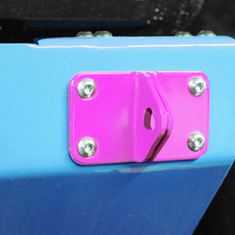 Steinjager® - Hot Pink D-Ring Mount Kit