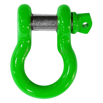 Steinjager® - Gecko Green D-Ring Shackle with Screw in Pin