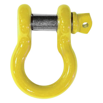 Steinjager® - Neon Yellow D-Ring Shackle with Screw in Pin
