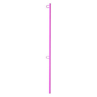 Steinjager® - 5.0' Hot Pink Flag Pole
