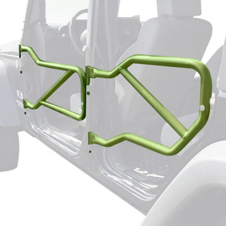 Steinjager® - Gecko Green Front and Rear Tubular Doors