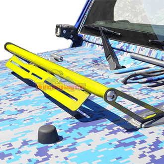 Steinjager® - Neon Yellow Hood Hinge Mounts