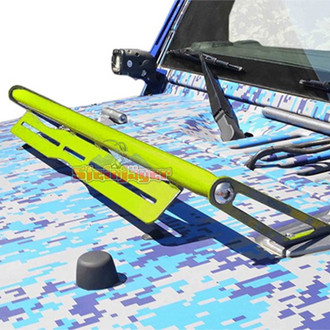 Steinjager® - Gecko Green Hood Hinge Mounts