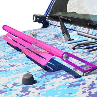 Steinjager® - Hot Pink Hood Hinge Mounts