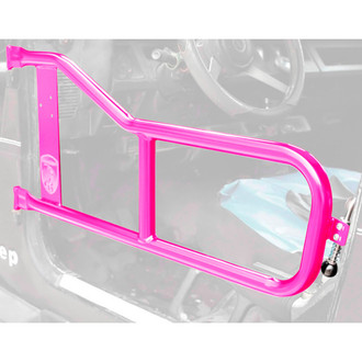 Steinjager® - Hot Pink Front Tubular Doors