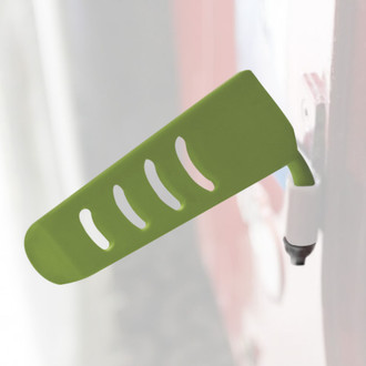 Steinjager® - Metal Design Gecko Green Foot Pegs