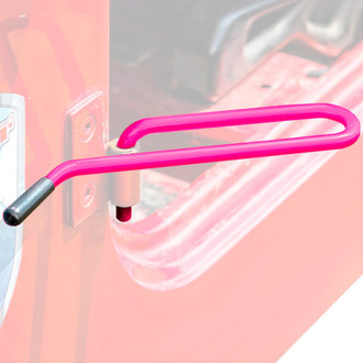 Steinjager® - Wire Design Hot Pink Foot Pegs