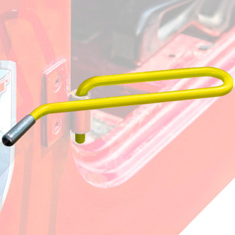 Steinjager® - Wire Design Neon Yellow Foot Pegs