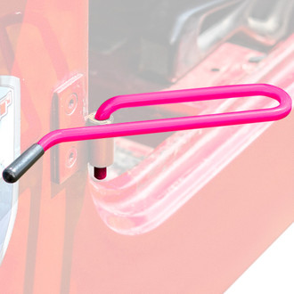 Steinjager® - Wire Design Hot Pink Foot Pegs