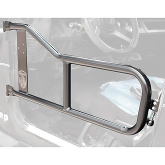 Steinjager® - Unpainted Front Tubular Doors