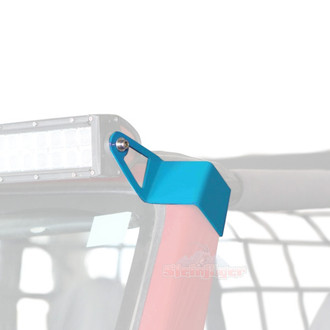 Steinjager® - Playboy Blue Windshield Frame Mounts for 50" LED Light Bar
