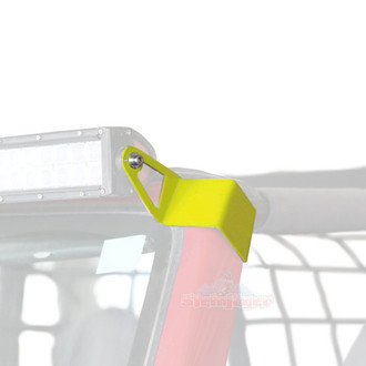 Steinjager® - Lemon Peel Windshield Frame Mounts for 50" LED Light Bar