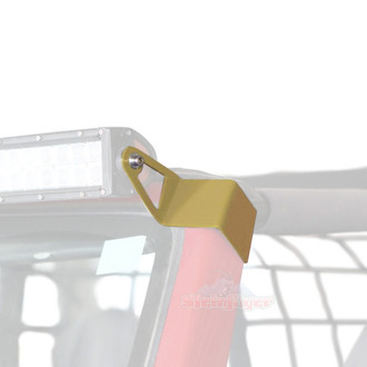 Steinjager® - Military Beige Windshield Frame Mounts for 50" LED Light Bar