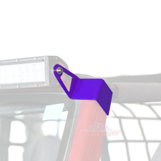 Steinjager® - Sinbad Purple Windshield Frame Mounts for 50" LED Light Bar