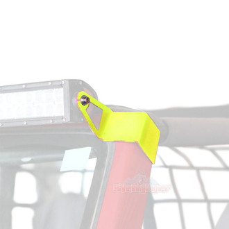 Steinjager® - Neon Yellow Windshield Frame Mounts for 50" LED Light Bar