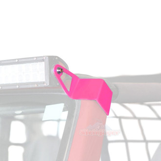 Steinjager® - Hot Pink Windshield Frame Mounts for 50" LED Light Bar