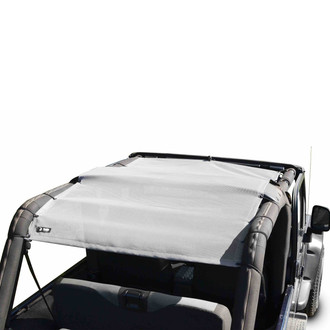 Steinjager® - Teddy™ Full Length Gray Top Solar Screen