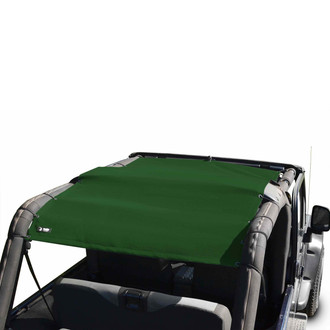 Steinjager® - Teddy™ Full Length Dark Green Top Solar Screen