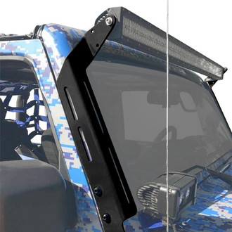 Steinjager® - Windshield Frame Mounts for 50" LED Light Bar