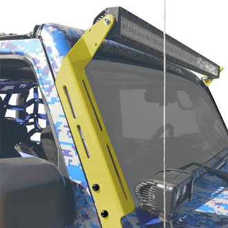 Steinjager® - Lemon Peel Windshield Frame Mounts for 50" LED Light Bar