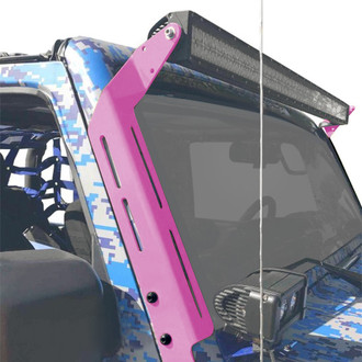 Steinjager® - Pinky Windshield Frame Mounts for 50" LED Light Bar