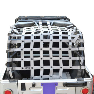 Steinjager® - Teddy™ 2" Gray Cargo Restraint System