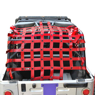 Steinjager® - Teddy™ 2" Red Cargo Restraint System