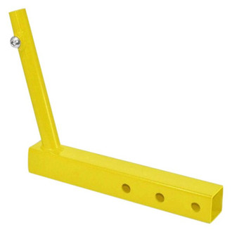 Steinjager® - Lemon Peel Hitch Mounted Single Flag Holder Kit