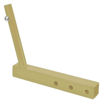 Steinjager® - Military Beige Hitch Mounted Single Flag Holder Kit