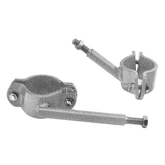Steinjager® - Gray Hammertone High Lift Roll Bar Mount Kit