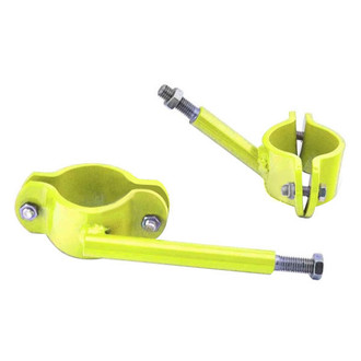 Steinjager® - Neon Yellow High Lift Roll Bar Mount Kit