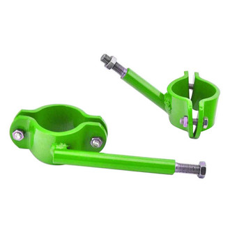 Steinjager® - Neon Green High Lift Roll Bar Mount Kit