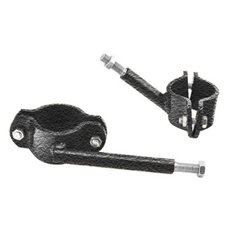 Steinjager® - Texturized Black High Lift Roll Bar Mount Kit