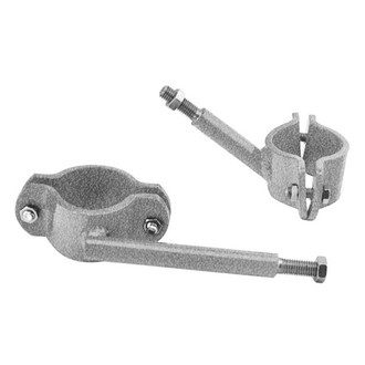Steinjager® - Gray Hammertone High Lift Roll Bar Mount Kit