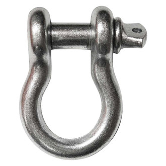 Steinjager® - Gladiator Zinc D-Ring Shackle with Screw in Pin