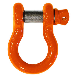 Steinjager® - Fluorescent Orange D-Ring Shackle with Screw in Pin
