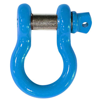 Steinjager® - Playboy Blue D-Ring Shackle with Screw in Pin