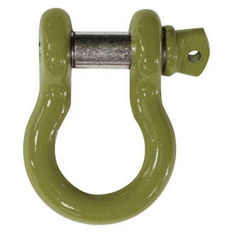 Steinjager® - Gladiator Locas Green D-Ring Shackle with Screw in Pin