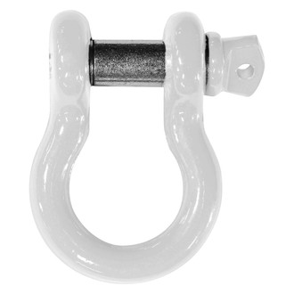 Steinjager® - Cloud White D-Ring Shackle with Screw in Pin