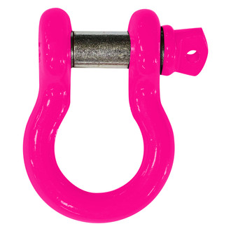 Steinjager® - Gladiator Hot Pink D-Ring Shackle with Screw in Pin