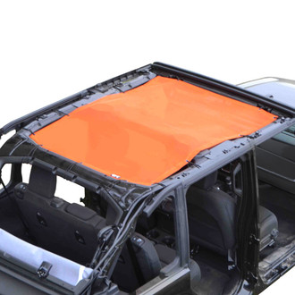 Steinjager® - Teddy™ Orange Top Solar Screen