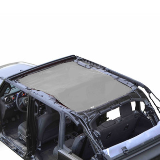 Steinjager® - Teddy™ Gray Top Solar Screen