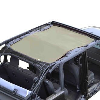 Steinjager® - Teddy™ Tan Top Solar Screen