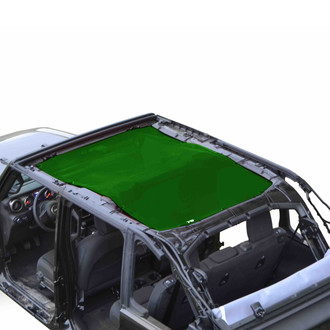 Steinjager® - Teddy™ Dark Green Top Solar Screen