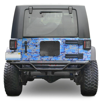 Steinjager® - Mid Width Raw Rear Tubular Bumper