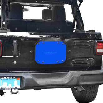 Steinjager® - Playboy Blue Spare Tire Carrier Delete Plate